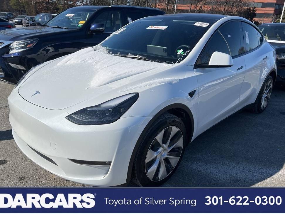 TESLA MODEL Y 2023 7SAYGDEE5PF841515 image